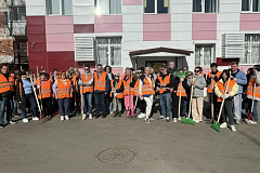 Первый весенний субботник в Северном Бутово: чистота начинается с нас!
