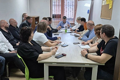 Еженедельное рабочее оперативное совещание