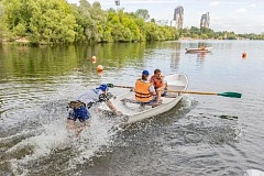 В Москве определили лучший общественный спасательный пост